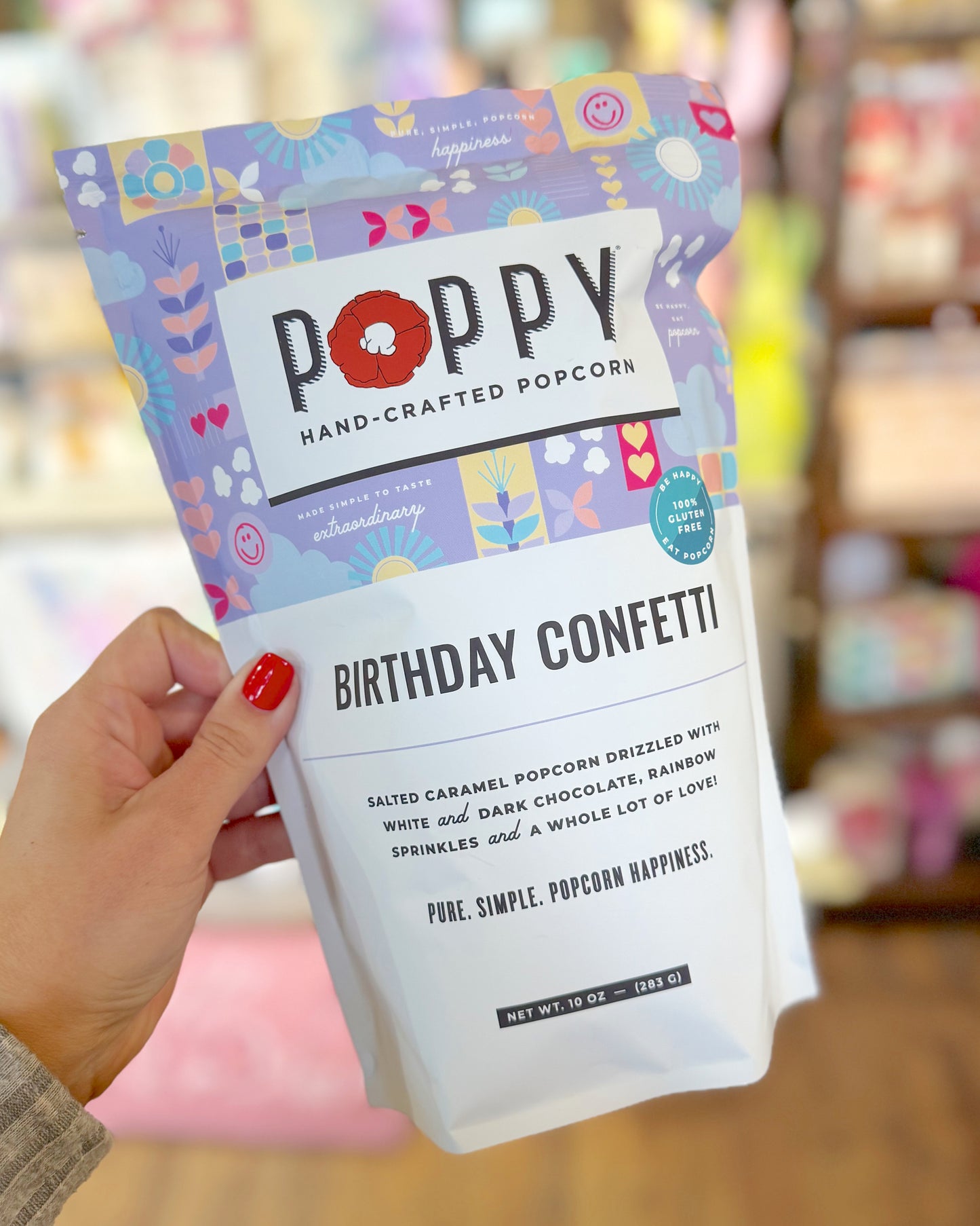 Birthday Confetti Popcorn