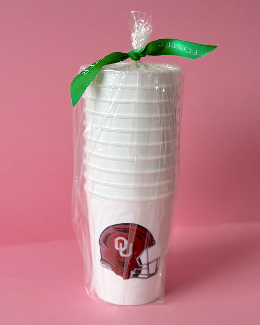 OU Game Day Cup Set