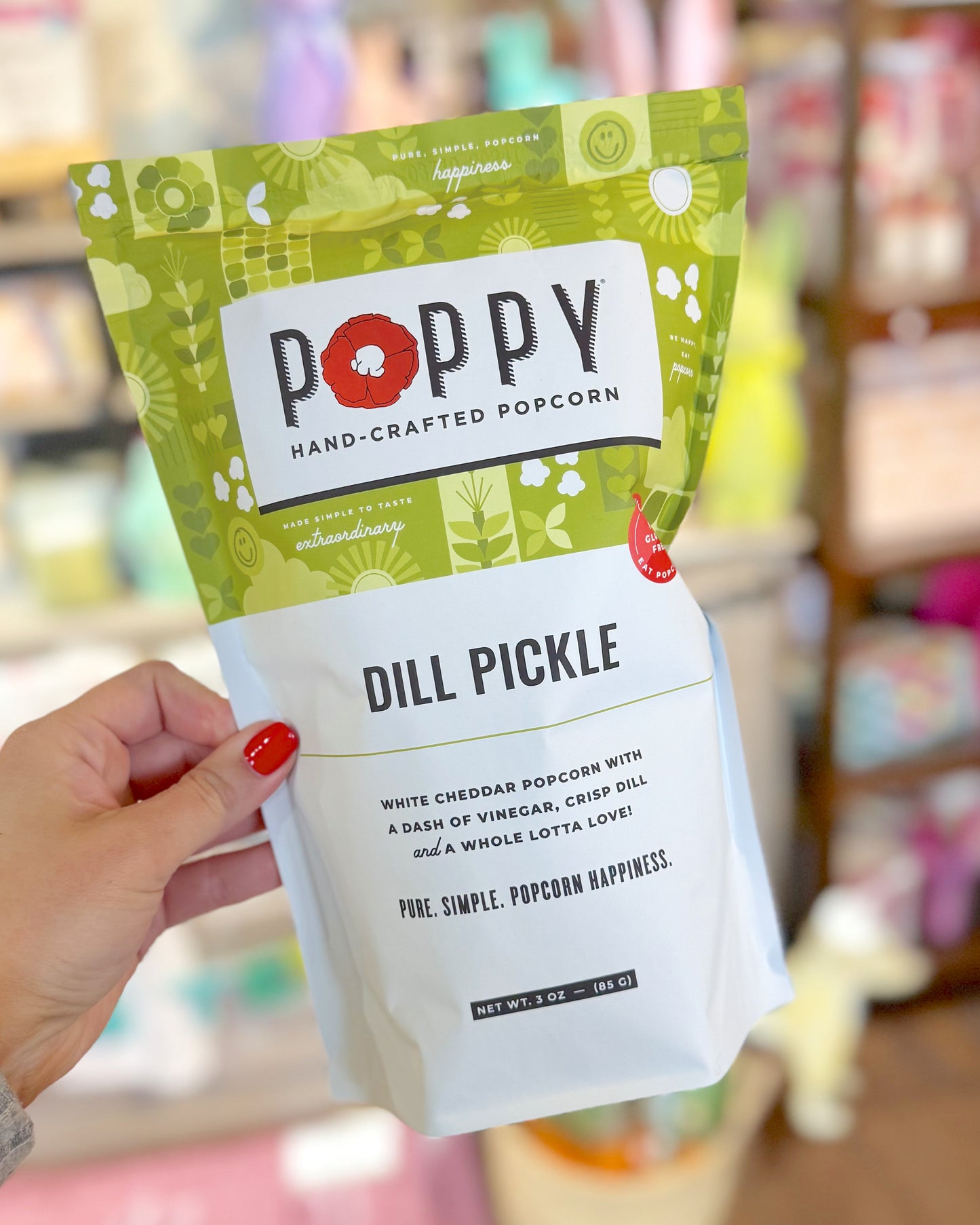 Dill Pickle Popcorn