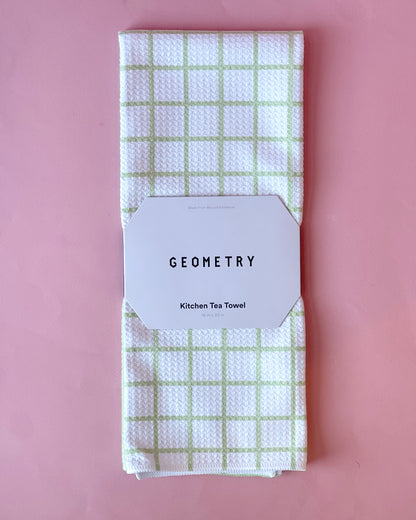 Sweet Mint Tea Towel