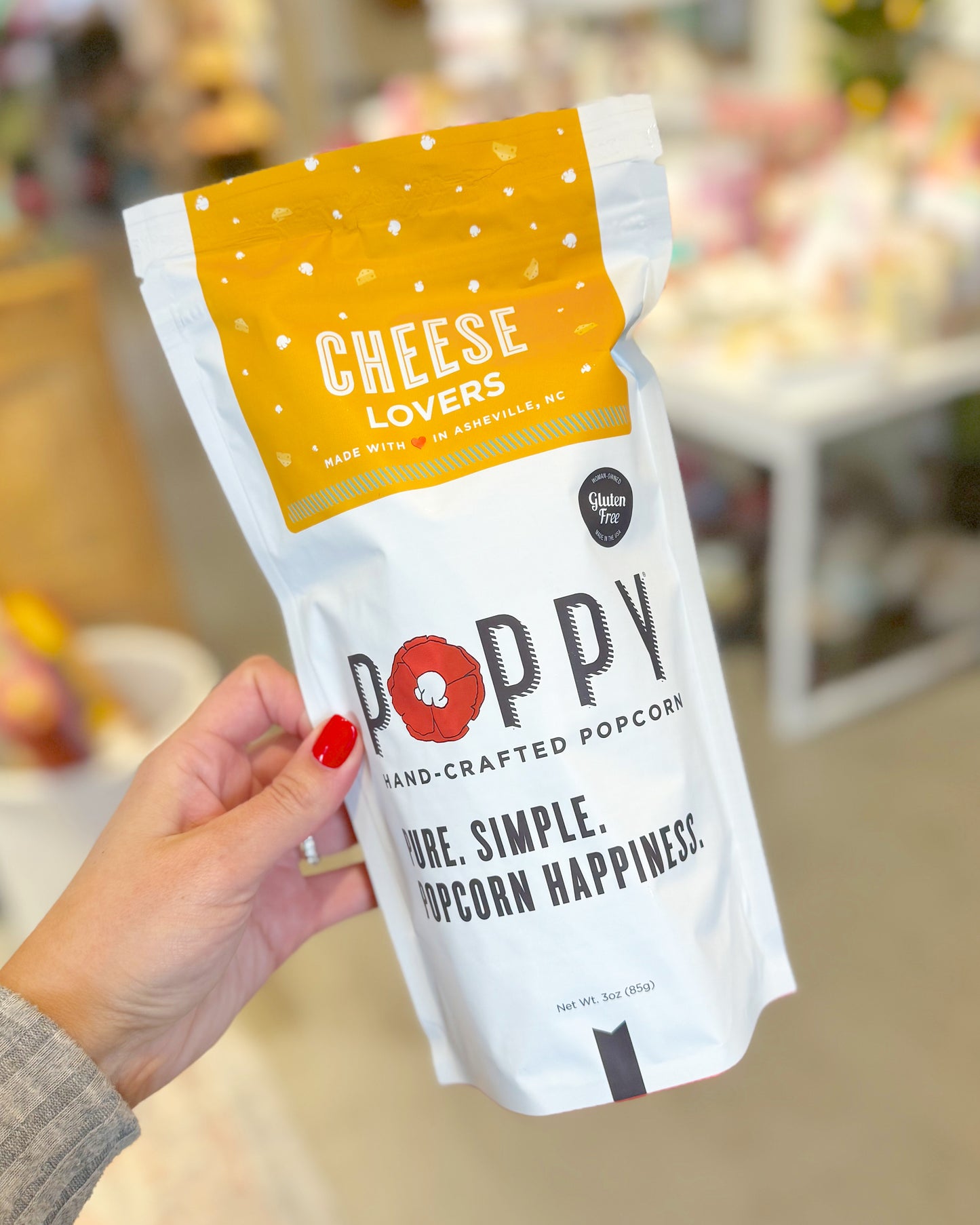 Cheese Lovers Popcorn