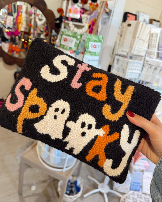 Stay Spooky Pillow