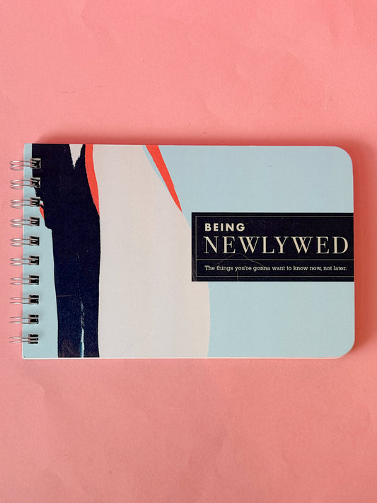 Being A Newly Wed Book