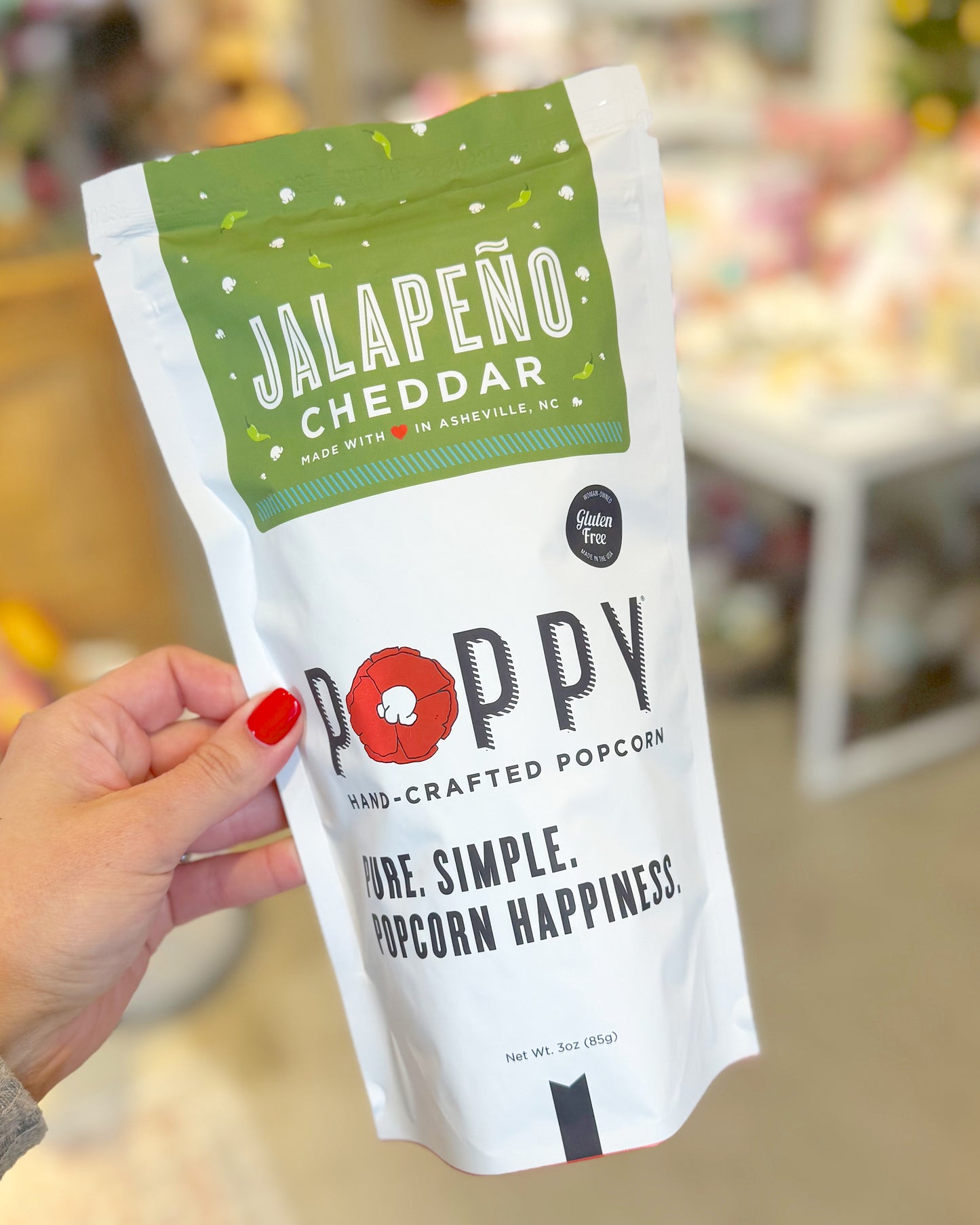 Jalapeno Cheddar Popcorn