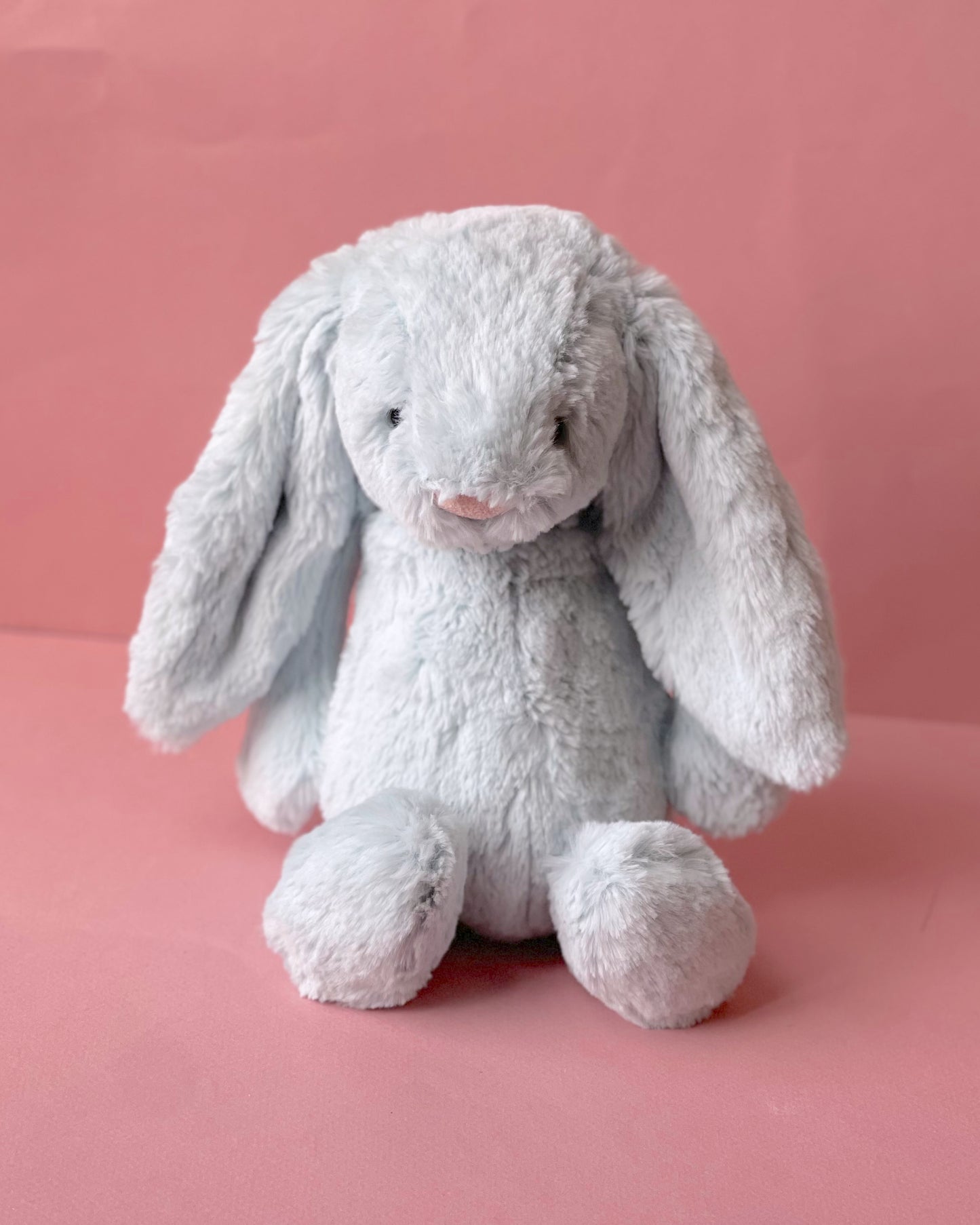 Bashful Grey Bunny Large