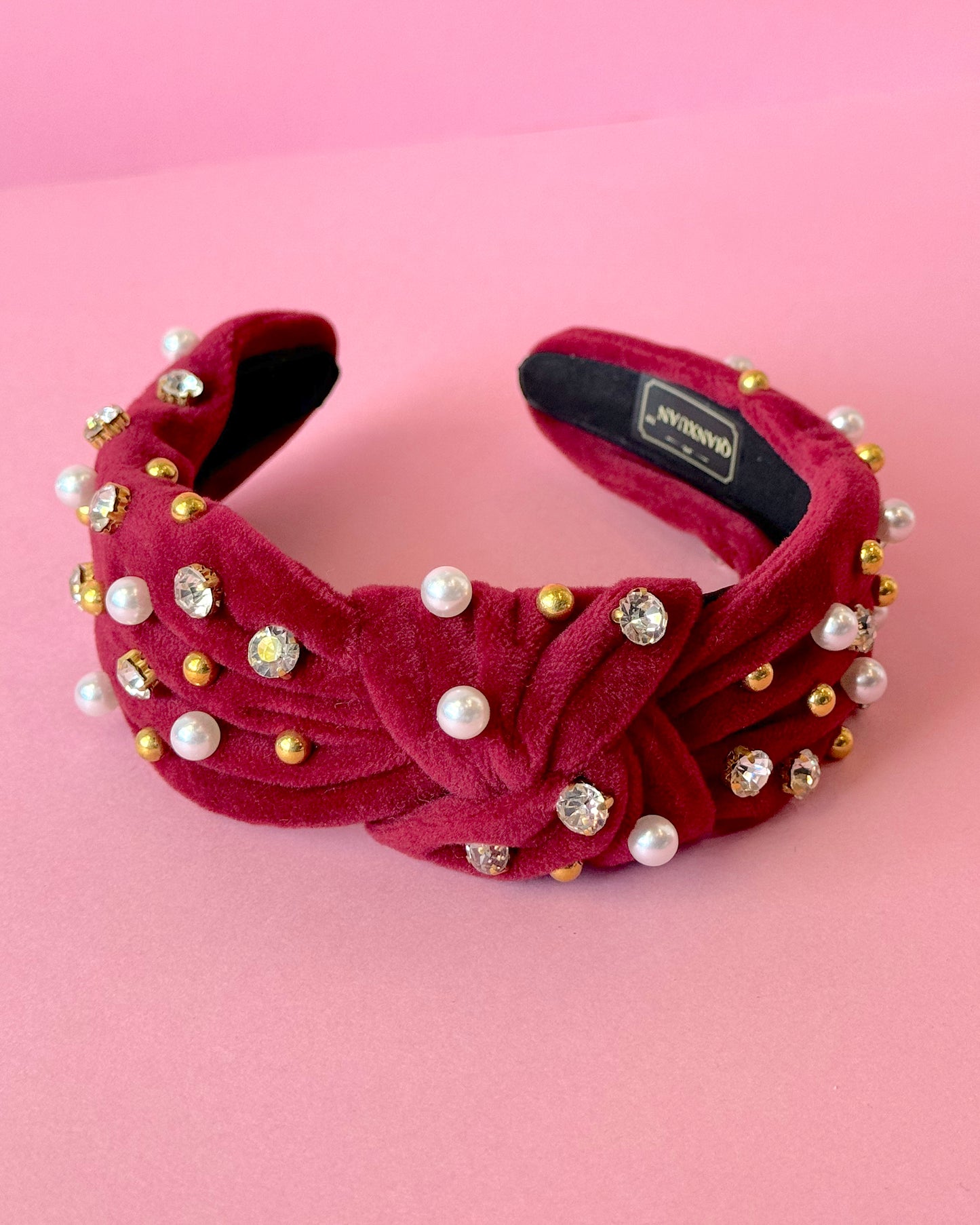 Pearl/Diamond Headband