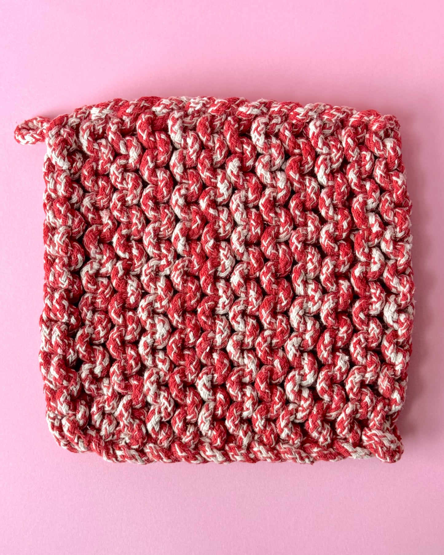 Cotton Crochet Pot Holder