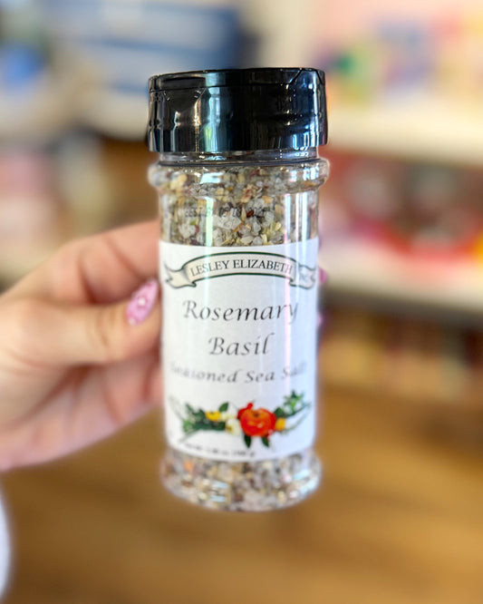 Rosemary & Basil Seasoned Salt