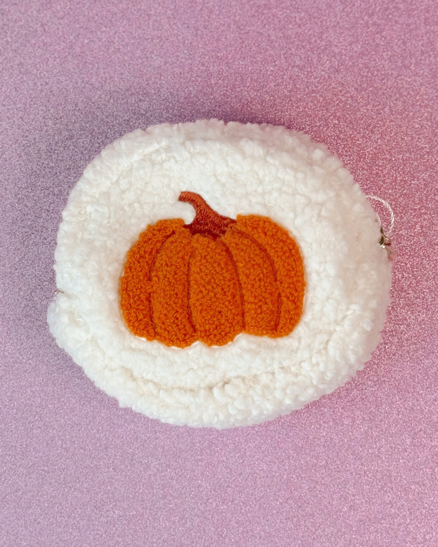 Fall Teddy Pouch