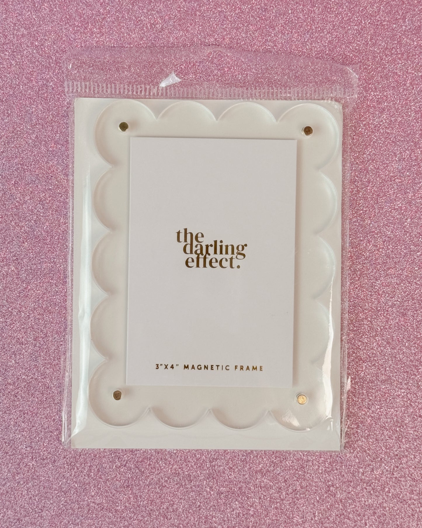 Mini Acrylic Picture Frame Mag