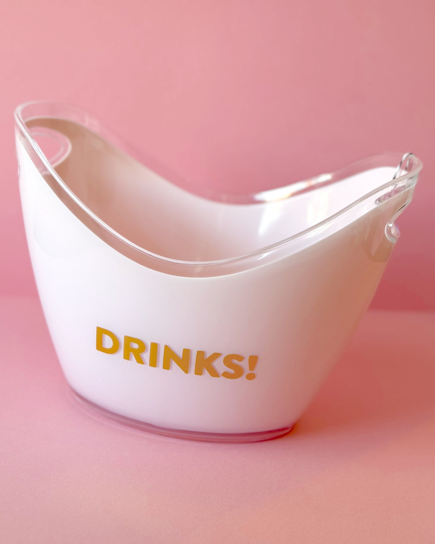 Drinks Beverage Bucket