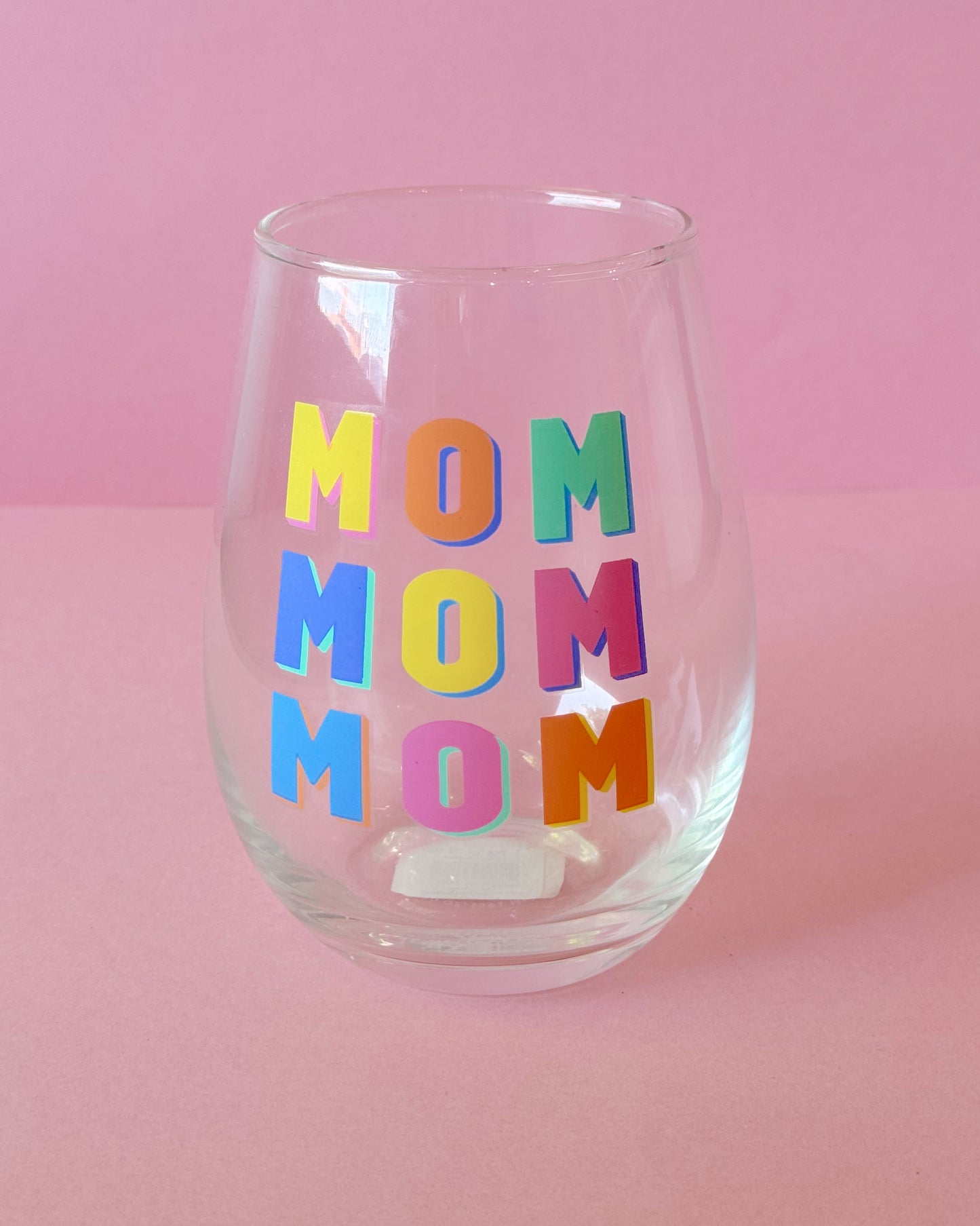 MOM Stemless Glass