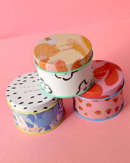 Illume Sm Fleur Tin