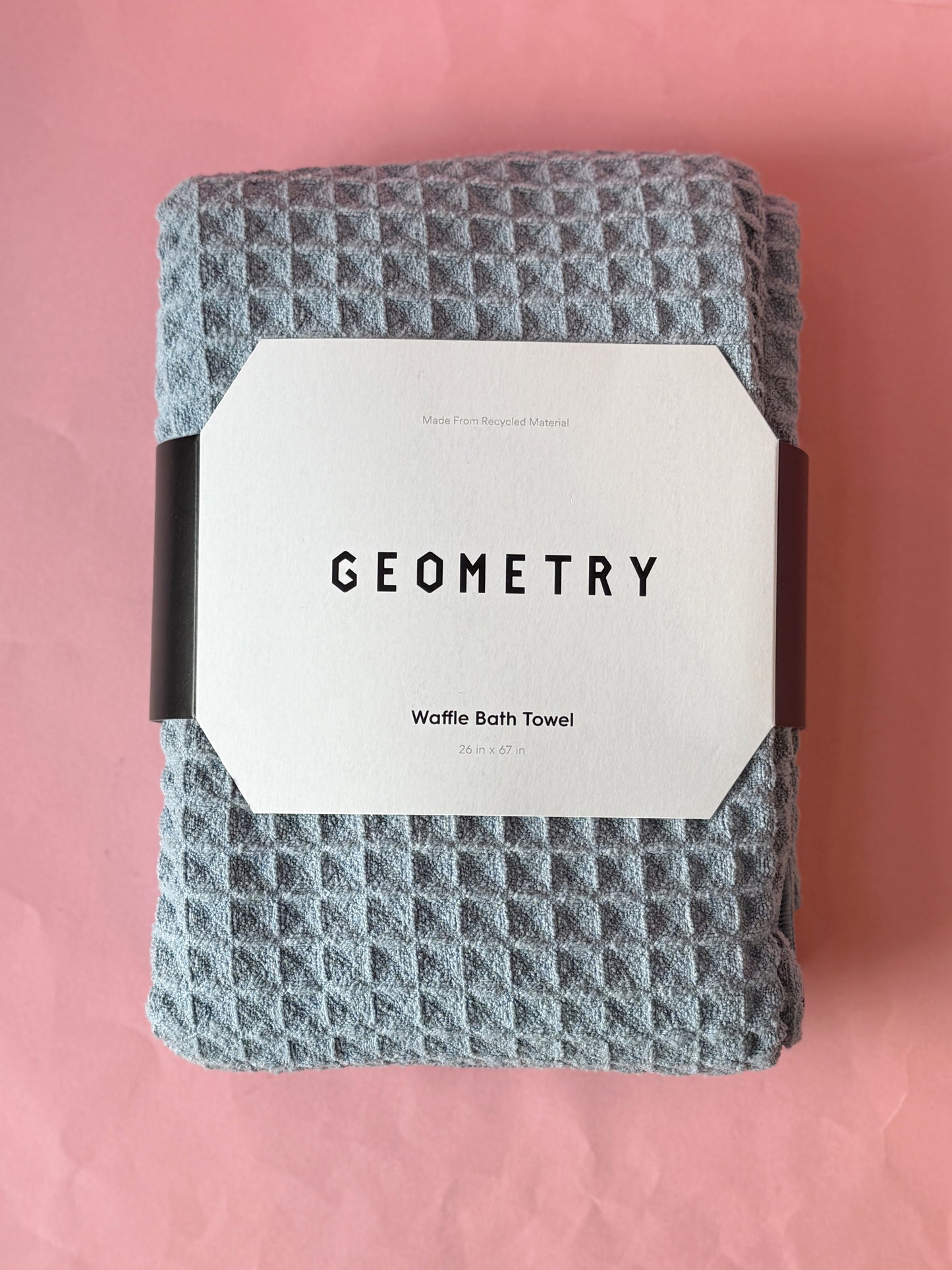 Sky Waffle Bath Towel