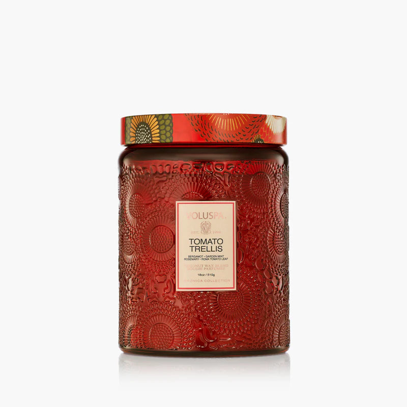 Tomato Trellis Candle