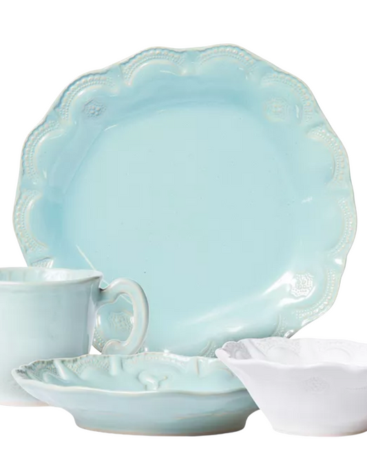 Incanto Stone Lace Dinner Plate
