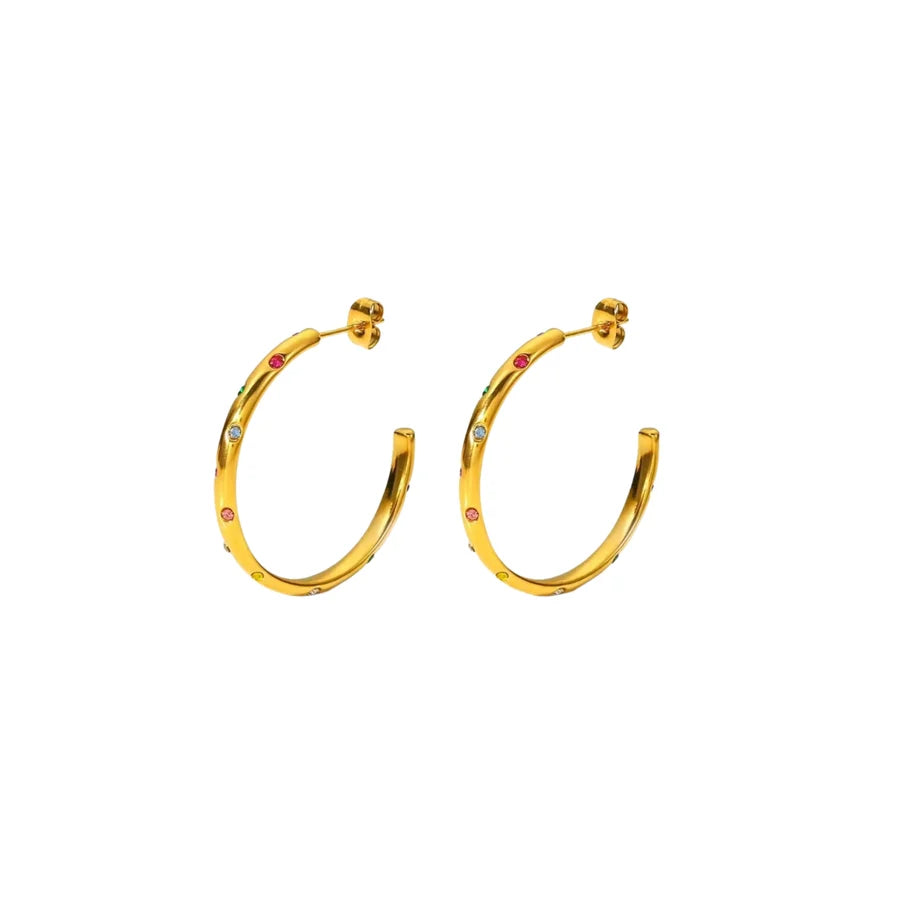 Stella Gem Hoops