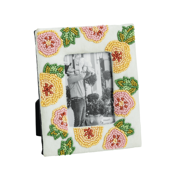 Floral Beaded Frames