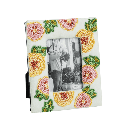 Floral Beaded Frames