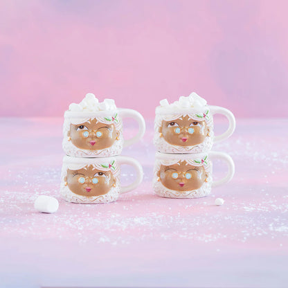 Mrs. Papa Noel Mug