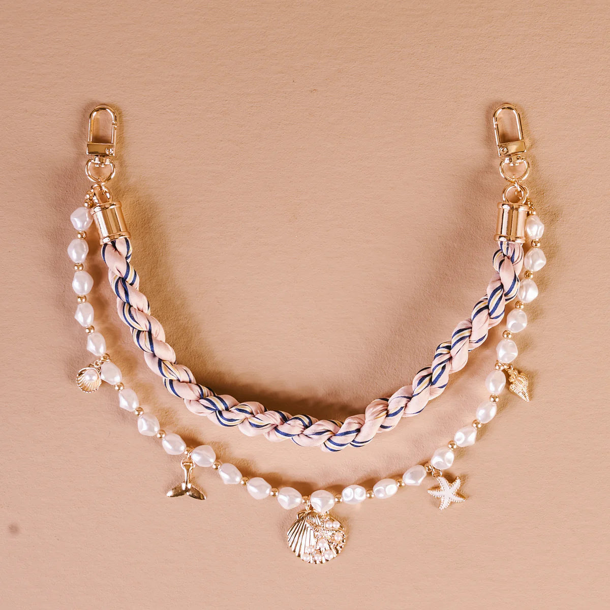 Seas The Day Bag Charm