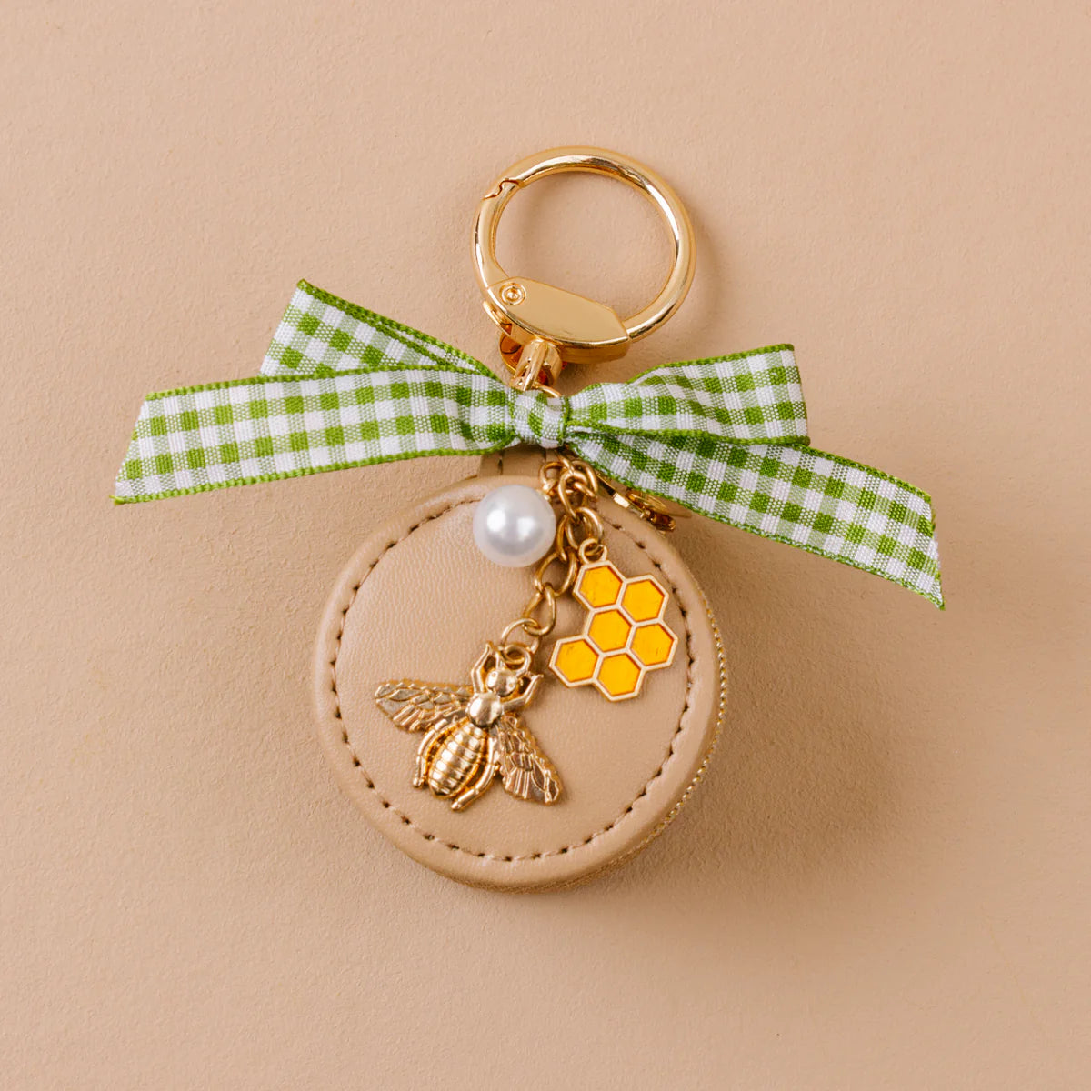 Hey Honey Jewelry Bag Charm