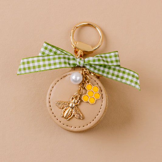 Hey Honey Jewelry Bag Charm