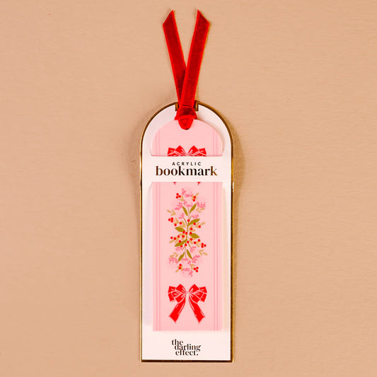 Holiday Acrylic Bookmark