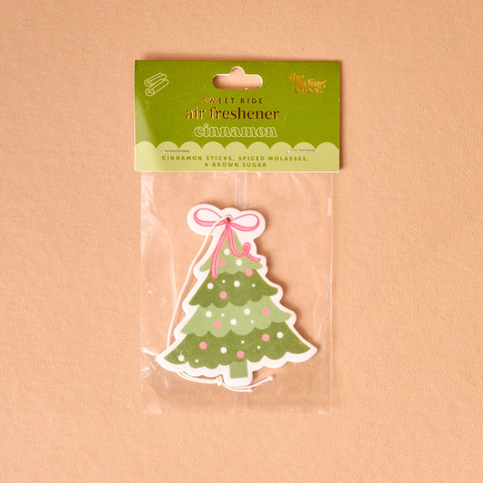 Twinkling Trees Car Freshner