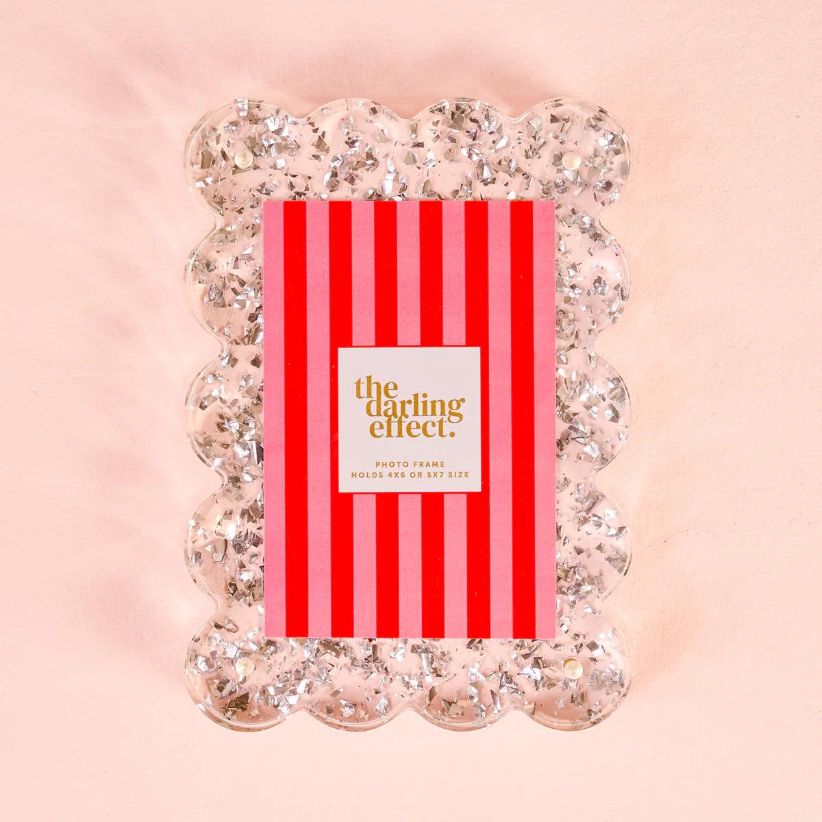 Rect. Scalloped Acrylic Frame