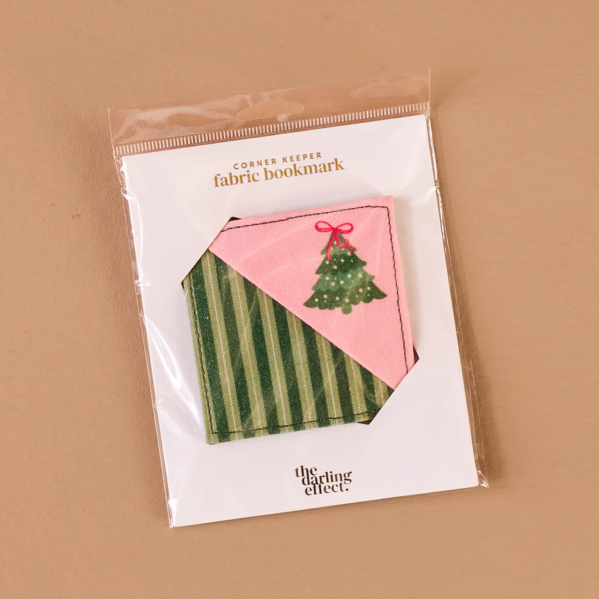 Twinkling Tree Corner Keeper Bookmark