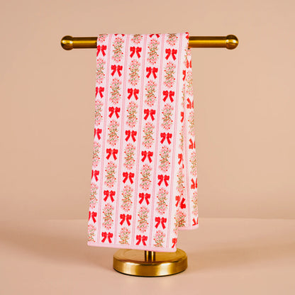 Holiday Waffle Tea Towel