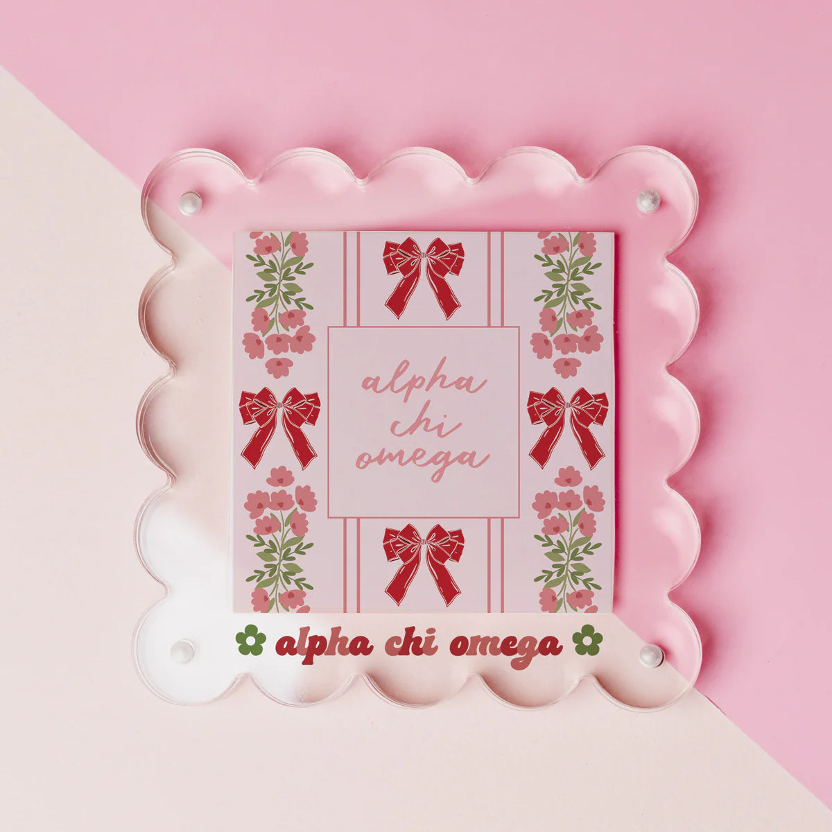 Sorority Acrylic Frame