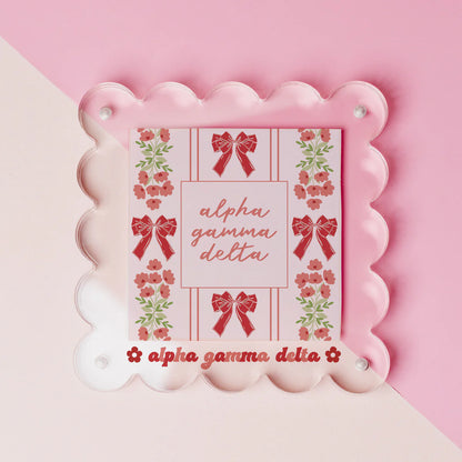 Sorority Acrylic Frame
