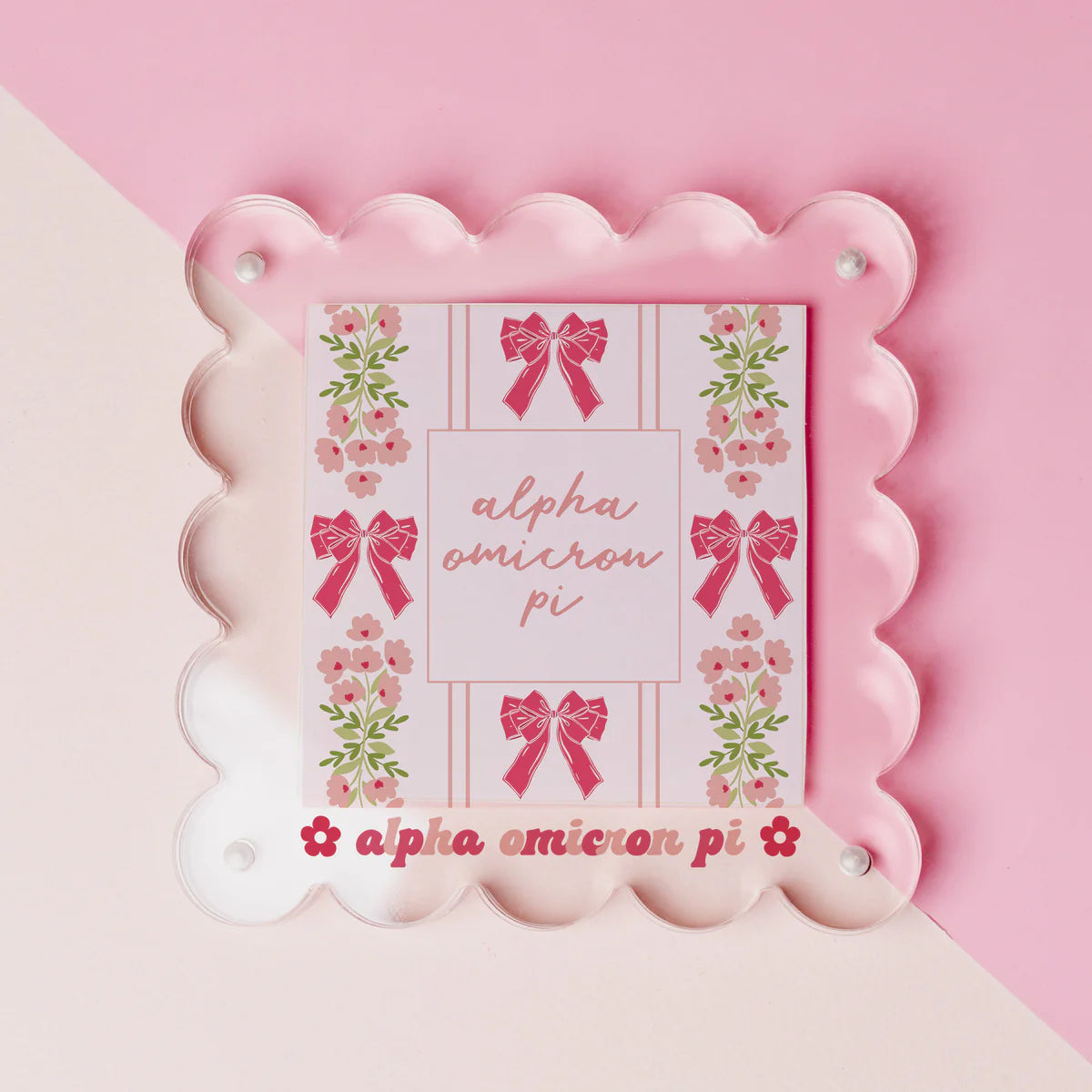 Sorority Acrylic Frame