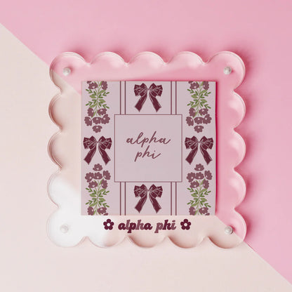 Sorority Acrylic Frame