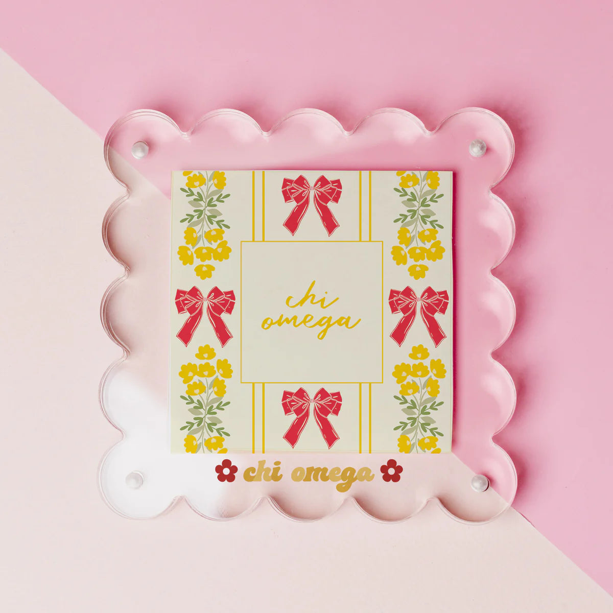 Sorority Acrylic Frame