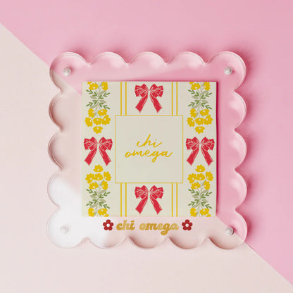 Sorority Acrylic Frame