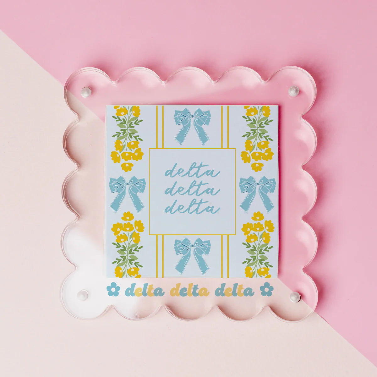 Sorority Acrylic Frame