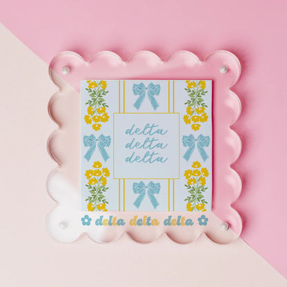 Sorority Acrylic Frame