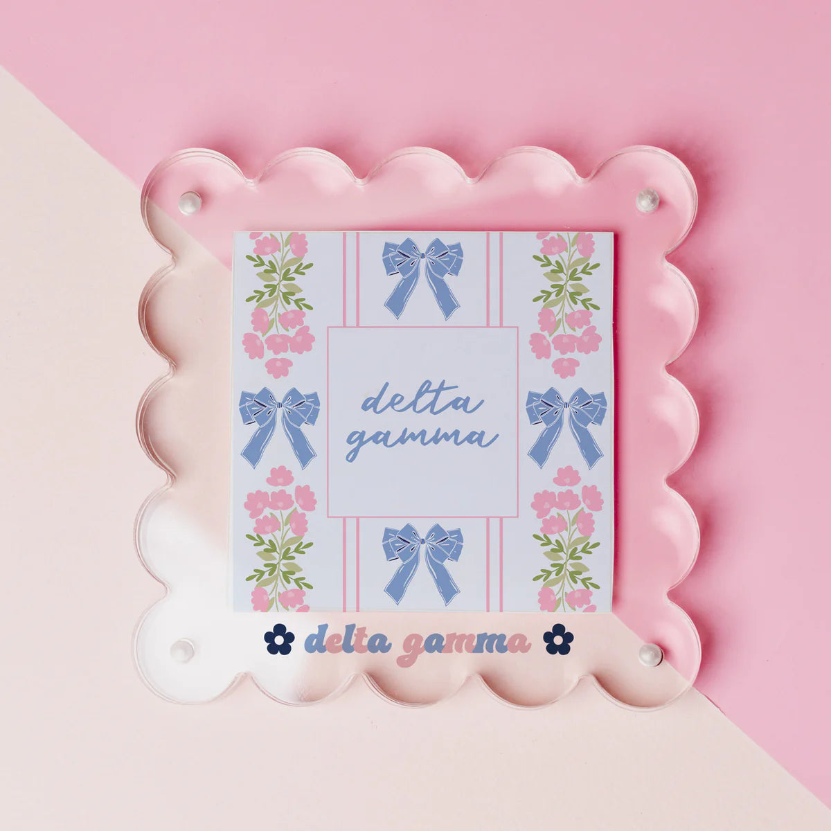 Sorority Acrylic Frame