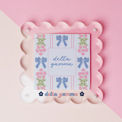 Sorority Acrylic Frame