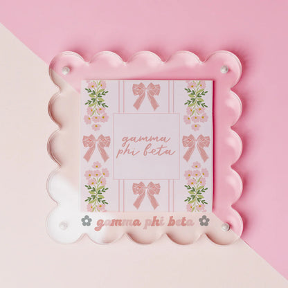 Sorority Acrylic Frame