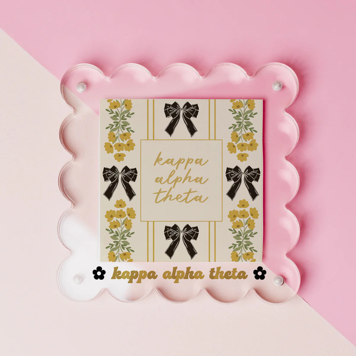 Sorority Acrylic Frame