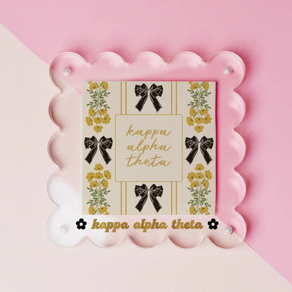 Sorority Acrylic Frame