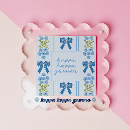 Sorority Acrylic Frame