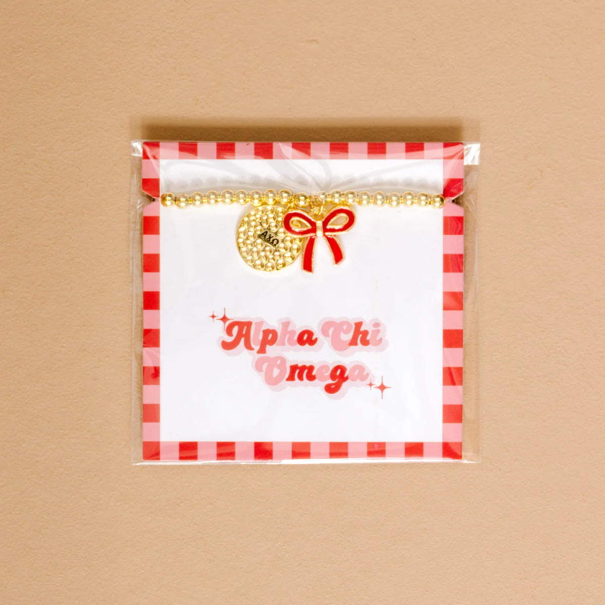Sorority Charm Bracelet