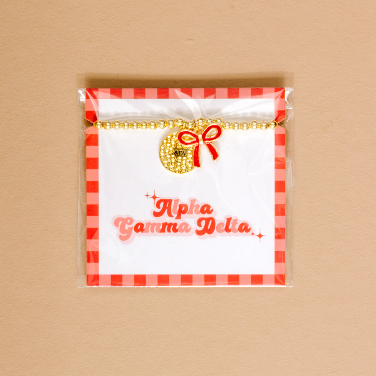 Sorority Charm Bracelet