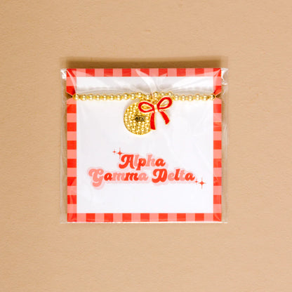 Sorority Charm Bracelet