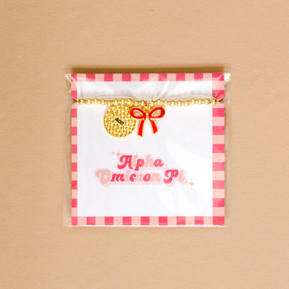 Sorority Charm Bracelet